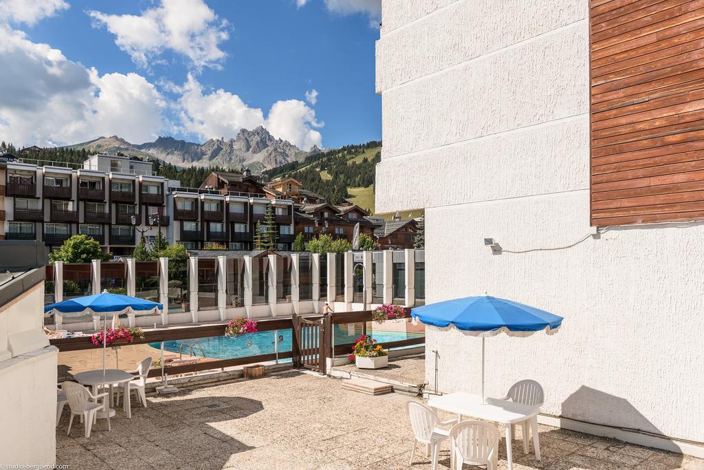 Residence Pierre & Vacances Les Ecrins Courchevel Exterior foto